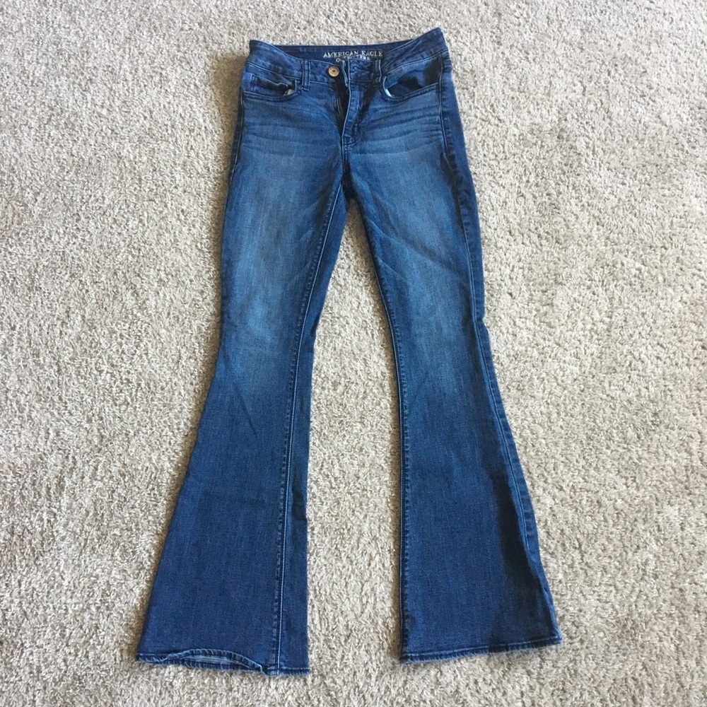 American Eagle Super Stretch High-Rise Artist